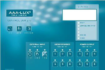 AAA-LUX CONTROL BOX 2.0