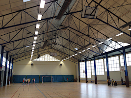 Handball eclairage LED